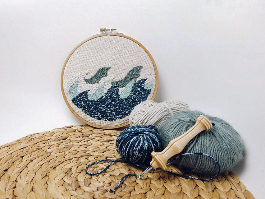 Punch needle c’est quoi ? Ecologieblog.fr